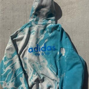 Adidas X FEAR OF GOD - Tie-Dye Hoodie